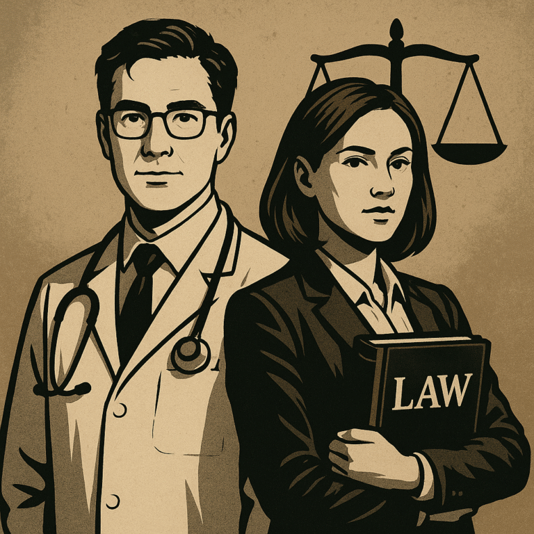 医師と弁護士──「論理」を執刀する者たち