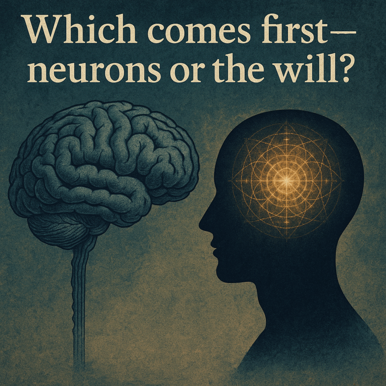 自由意志は神経構造に先立つのか？