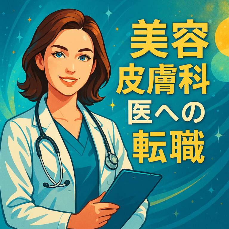 【医師転職】美容皮膚科医へ転職するには？必要なスキルと実情