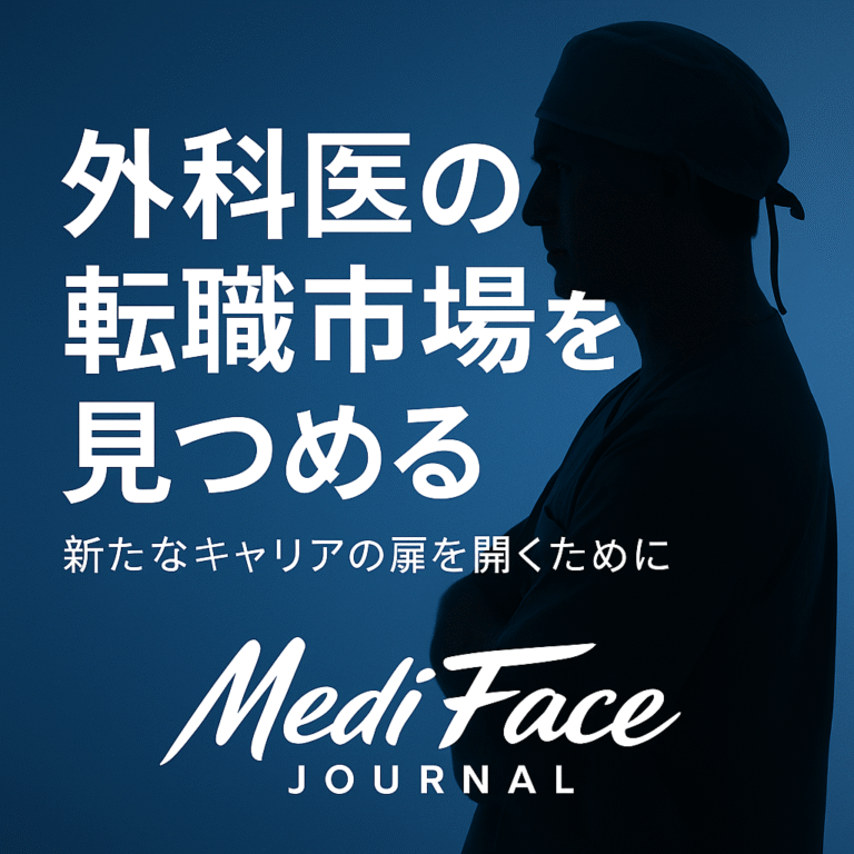 外科医の転職市場｜【需要の分岐点】ロボット手術・低侵襲・がんゲノム：最新テクノロジーを使いこなすアーキテクトだけが、高単価なポストを独占するサバイバル時代