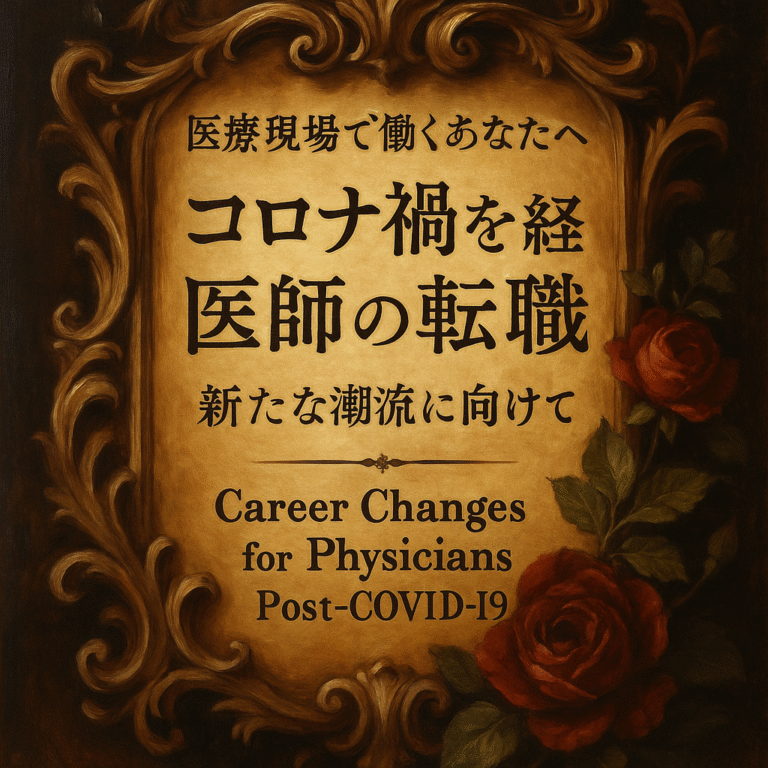 コロナ禍を経た医師の転職事情と今後の展望