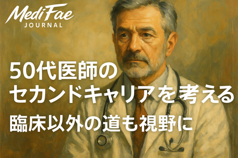 【2025年版】セカンドキャリアの「時価総額」を最大化せよ：現場のバグを熟知したベテランだからこそ可能な、メディカル・アナリストへの鮮やかな転身