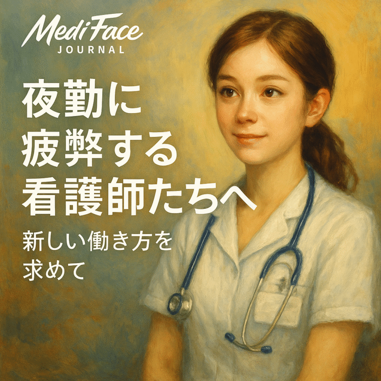 【2025最新】看護師のワークライフ・オプティマイズ：カレンダー通りの休日を確保し、自己研鑽とQOLを同時にブーストさせるナビゲーション