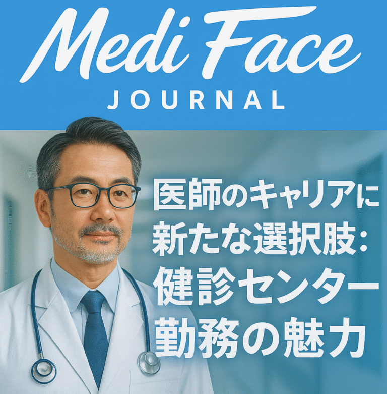 臨床の「摩擦」をゼロに：当直・急変・残業から解放された、健診センター医師のスマートな24時間