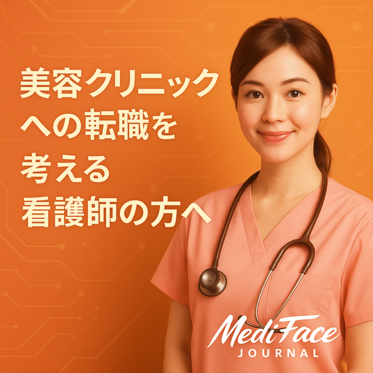 【2025年版】美容看護師に求められる「営業知性」の正体：単なる施術者か、カウンセリングで「美の投資対効果」を説くプロフェッショナルか