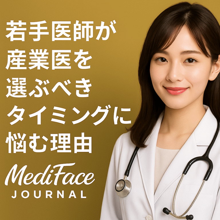 【最短ルート】若手医師が産業医を選ぶべき「黄金のタイミング」：医局のヒエラルキーを脱却し、AI×精神医学の覇権を握るための戦略的転換点