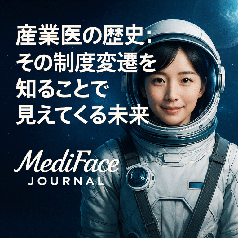 産業医の歴史と制度の変遷を知る