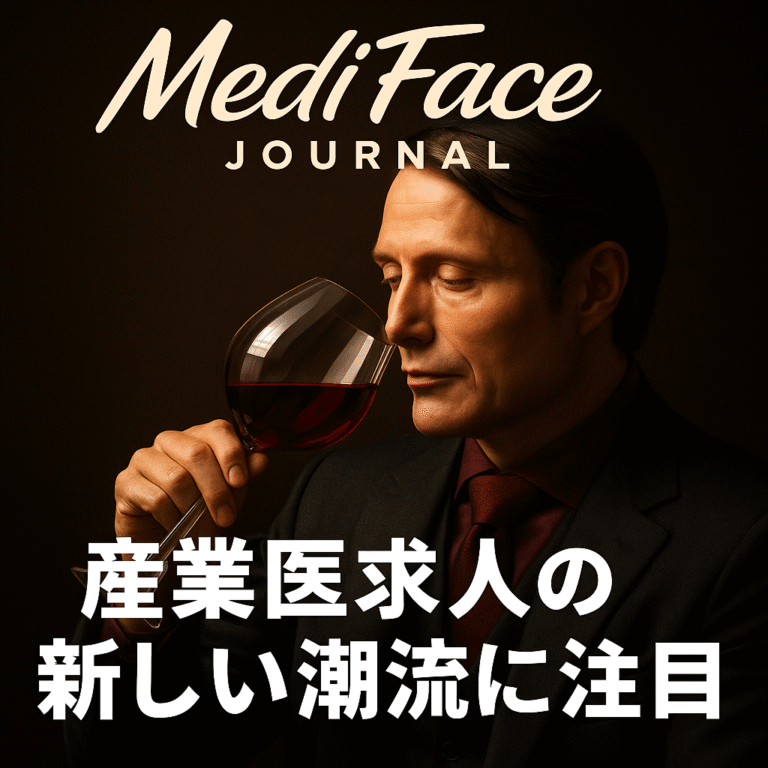 【戦略的キャリア】エージェントが紹介する「勝てる産業医案件」とは：AIドクターと共創し、組織のバグをデバッグする次世代型ポジションの探し方