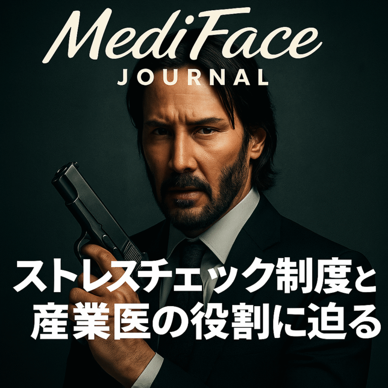 ストレスチェック制度と産業医の役割