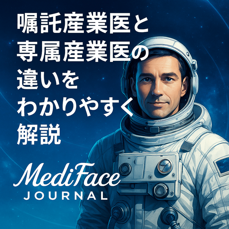 【決定版】嘱託・専属産業医の「パワーバランス」：50人と1,000人の境界線を超え、組織をハックする「AI・精神科・リーガル」の覇権戦略