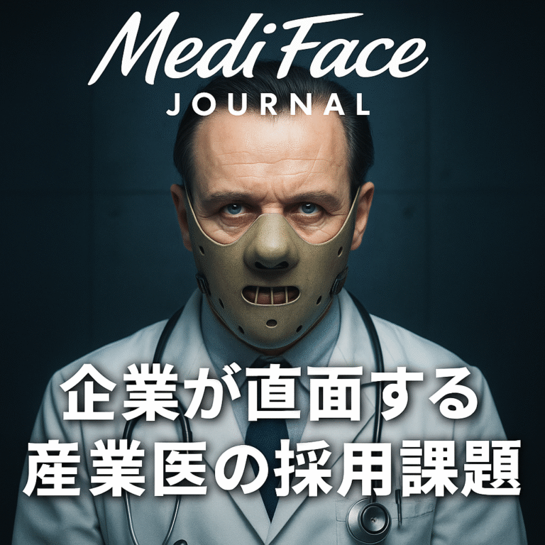 【極秘】エリート常勤産業医の「勝ち筋」：なぜ知略派の精神科医は、公開求人を無視し、AIドクターを携えて「CEOの右腕」の座を勝ち取るのか