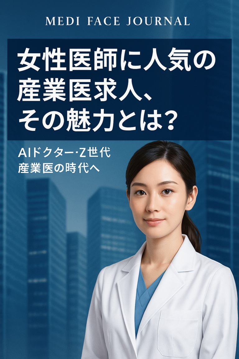 女性医師に人気の産業医求人の理由