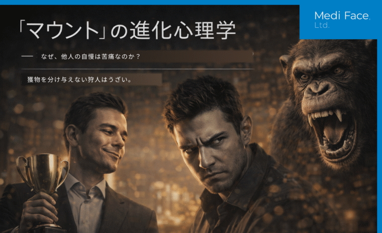 「マウント」の進化心理学 ——なぜ私たちは、他人の自慢が苦痛に感じるのか？| 獲物を分け与えない狩人を憎む本能